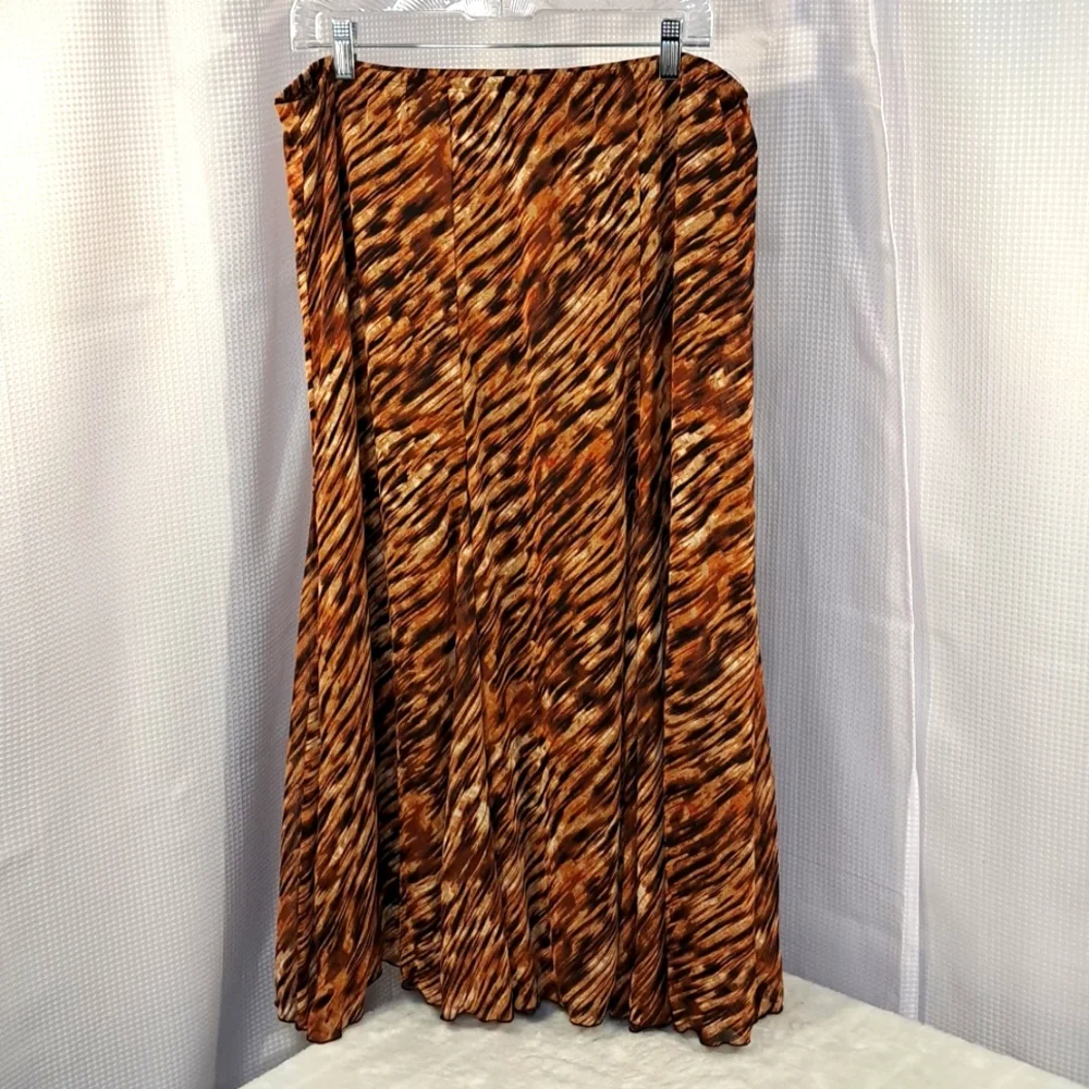 Ruby Rd. Pleated Skirt - Picture 1 of 10